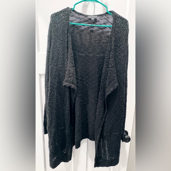 AB Studio Black Knit Sweater - Picture 1 of 5